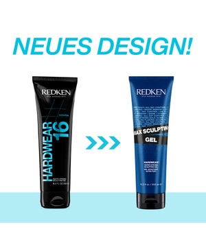 Redken Styling Max Sculpting Gel Hardwear Haargel-250 ml