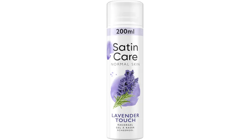 Gillette VENUS Rasiergel Satin Care Lavendel 200 ml 200 ml