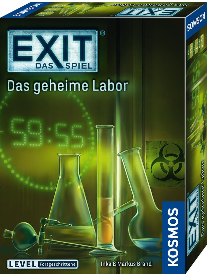 Kosmos EXIT® Das geheime Labor (F) in Mehrfarbig ab günstig kaufen onesize