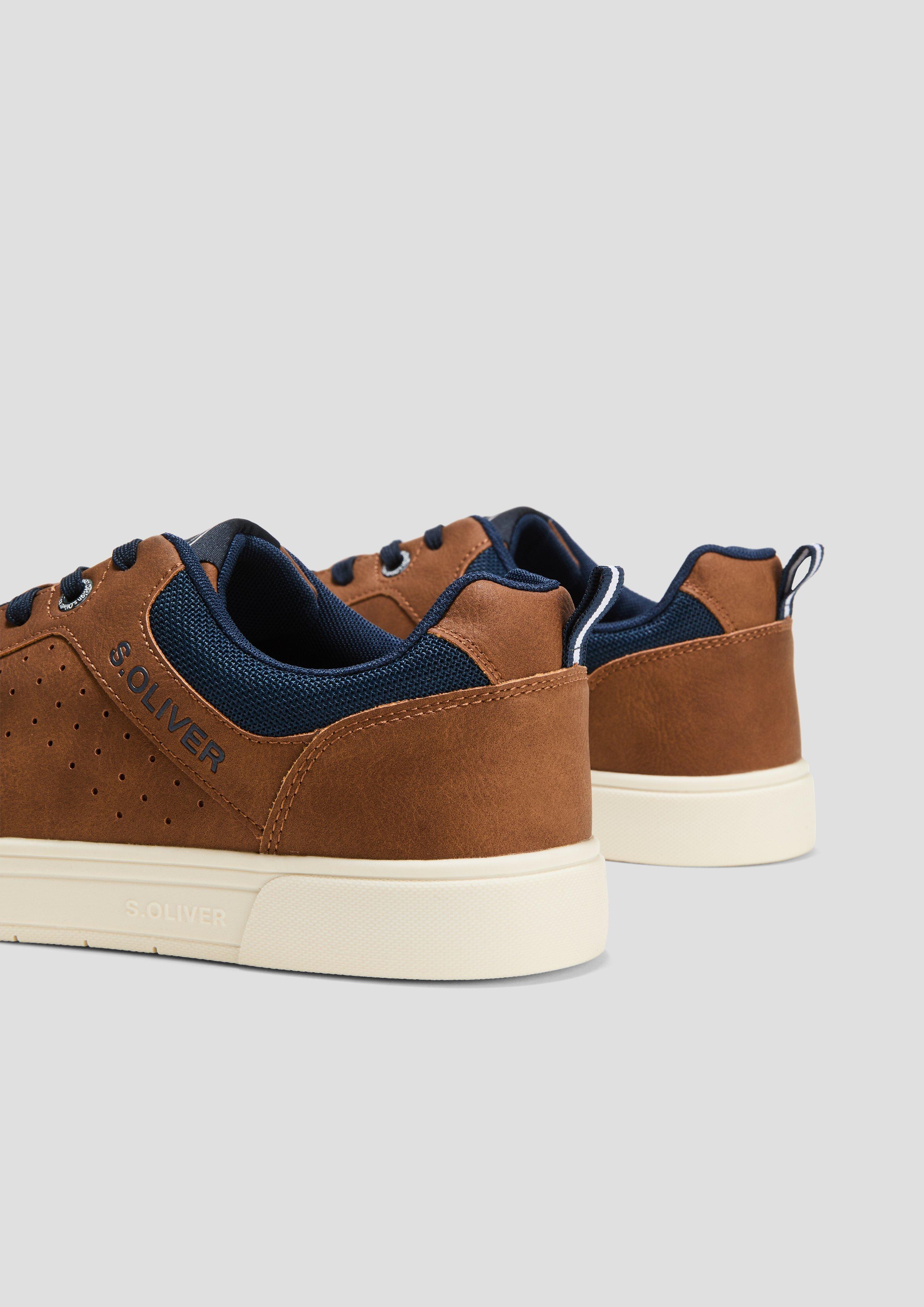 Cleane Sneaker mit Cut-out-Details  6008787-305