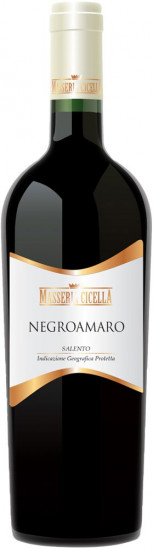 2021 Negroamaro Salento IGP - Vinicola Cicella