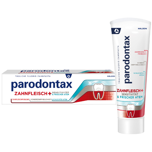PARODONTAX Zahnfleisch Sensitivität & frisch.Atem  75 ml  Zahnpaste