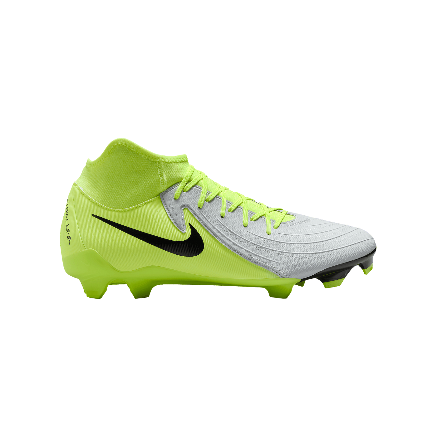 Nike Phantom Luna II Academy FG/MG Déjà Vu Silber