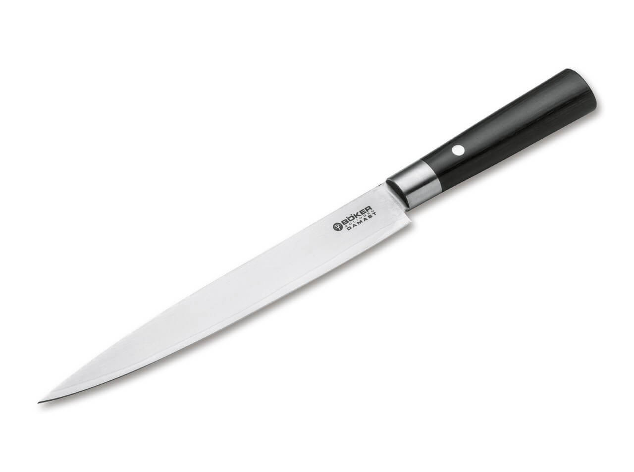 Damast Black Schinkenmesser