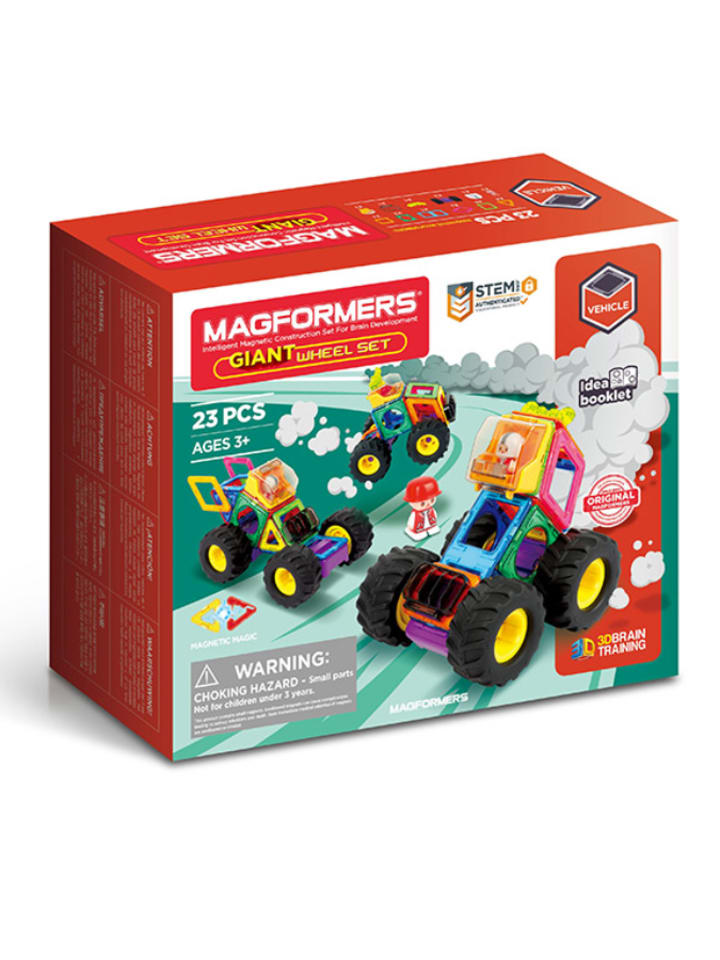MAGFORMERS 23tlg. Magnetspielset 