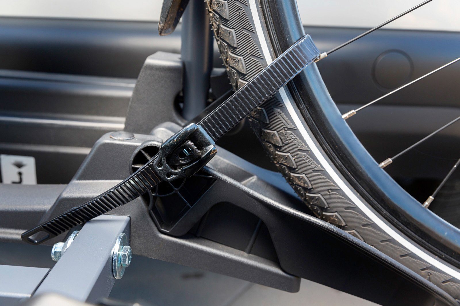 FISCHER Fahrrad Heckfahrradträger ProlineEvo, für max. 2 Räder