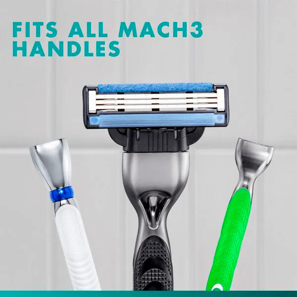 Gillette Mach3 Razor Blades 25 pieces