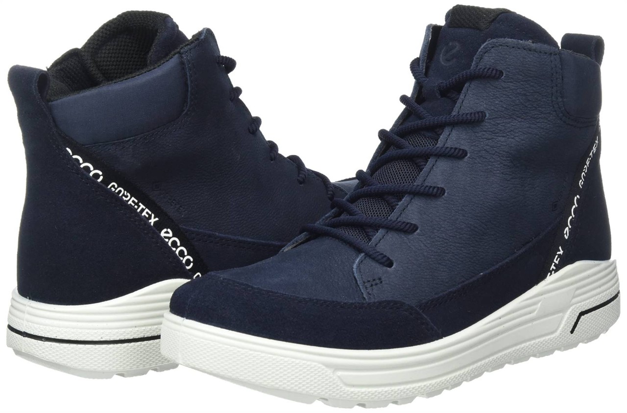 ECCO Stiefel Jungen blau ECCO URBAN SNOWBOARDER