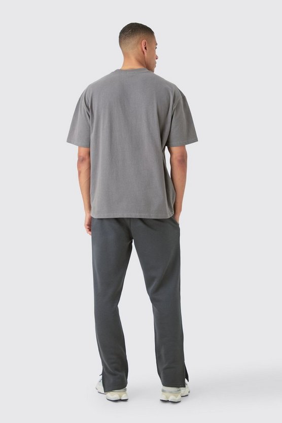 Split Hem Jogger