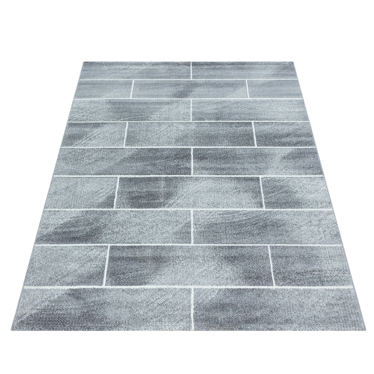 Ayyildiz Teppich, BETA 1110, GREY, 80 x 150 cm