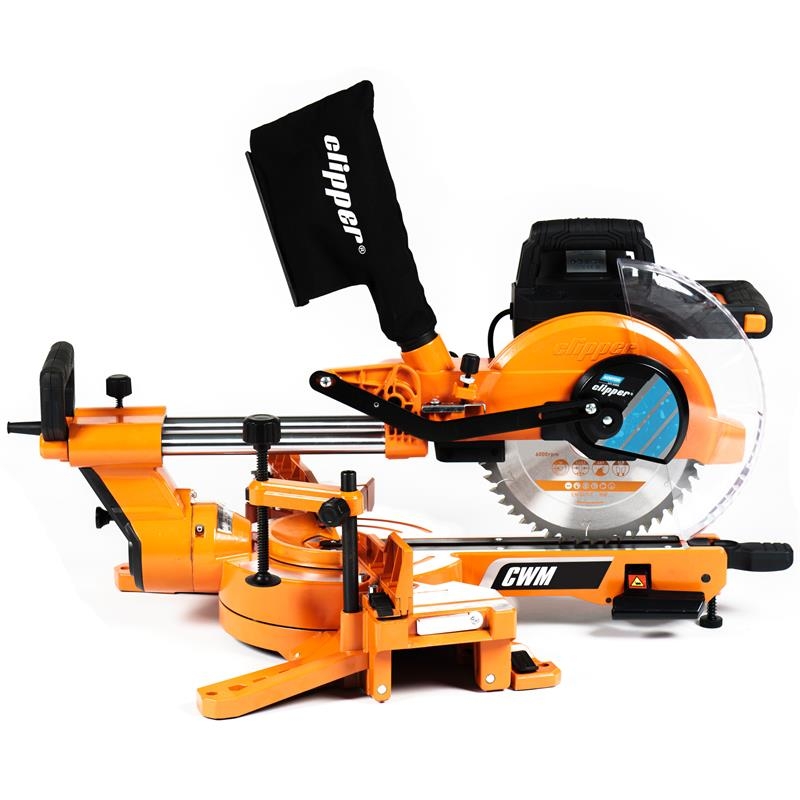 Norton Clipper 70184608463 CWM216 Kap- og geringssav 216 mm + laser + gratis mejselsæt