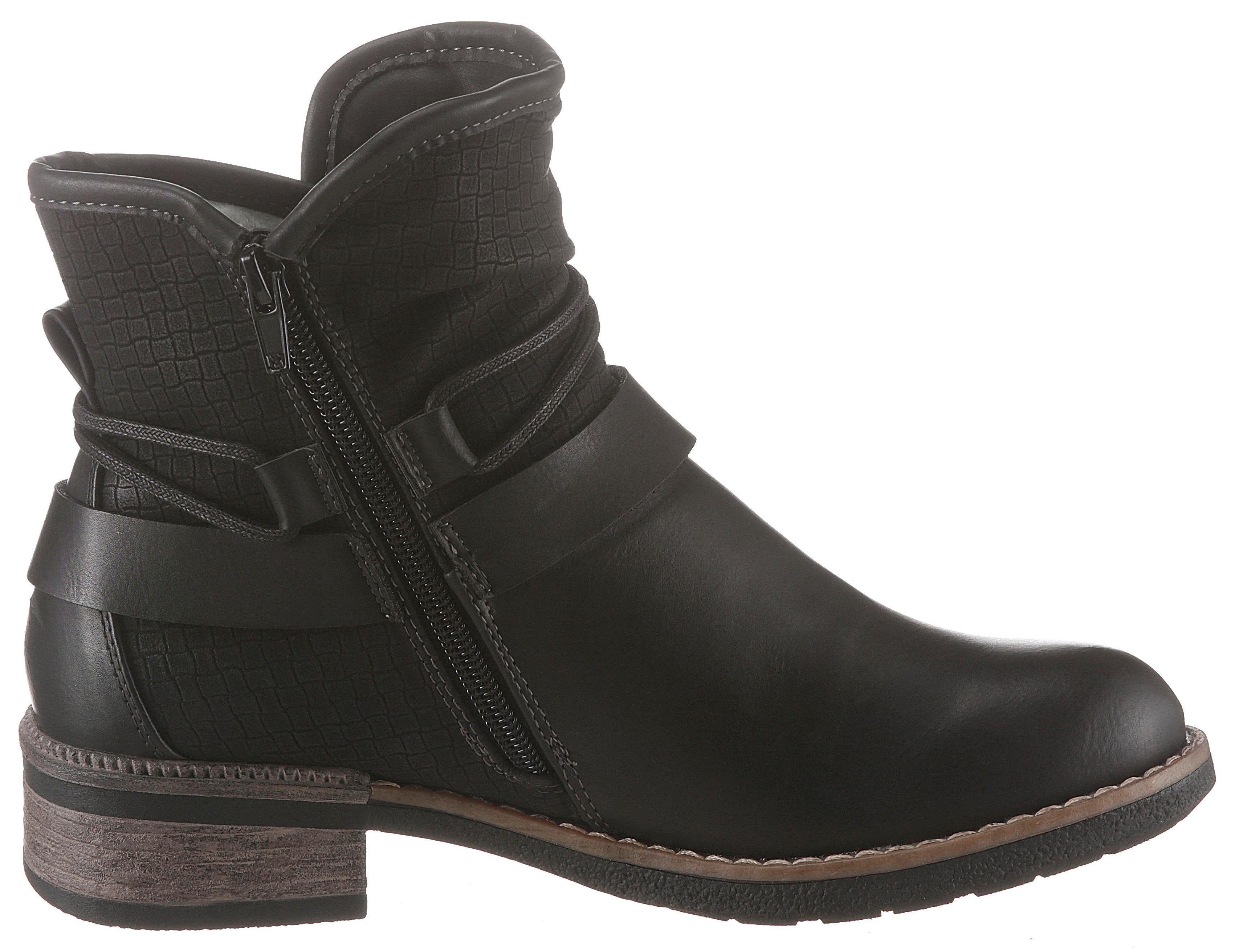 Rieker Winterboots mit Zierbänder