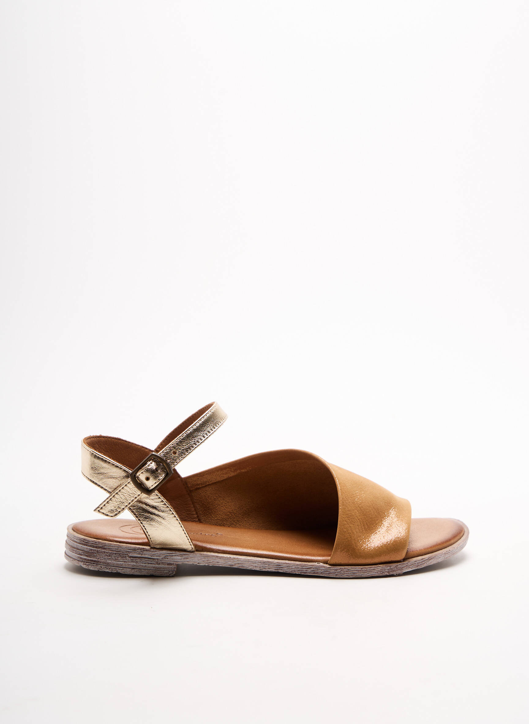 Lune L Autre Sandales Nu Pieds Femme couleur marron