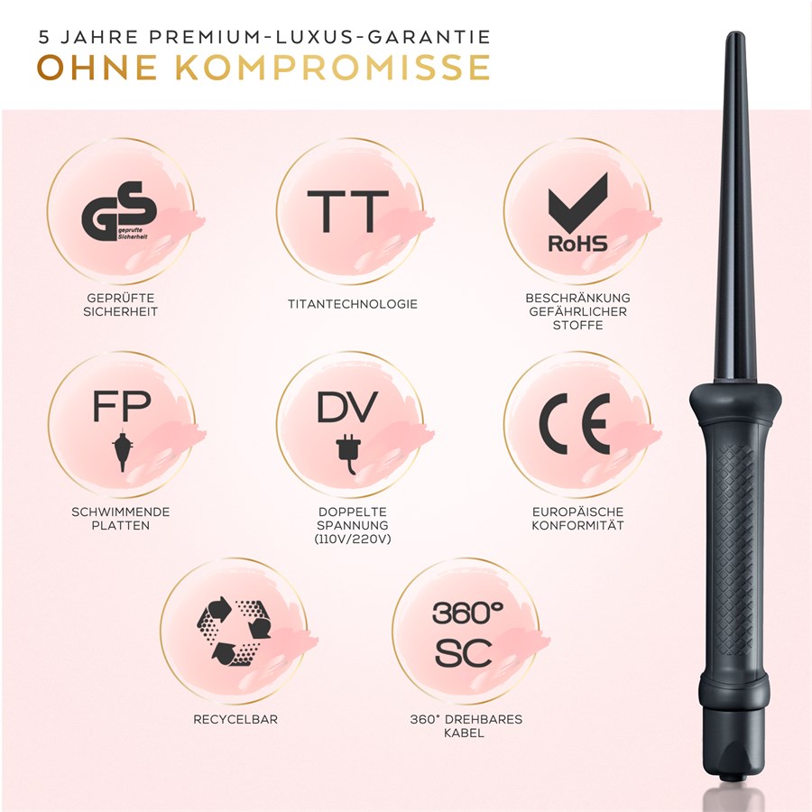 The Spring 9-18 mm Curler