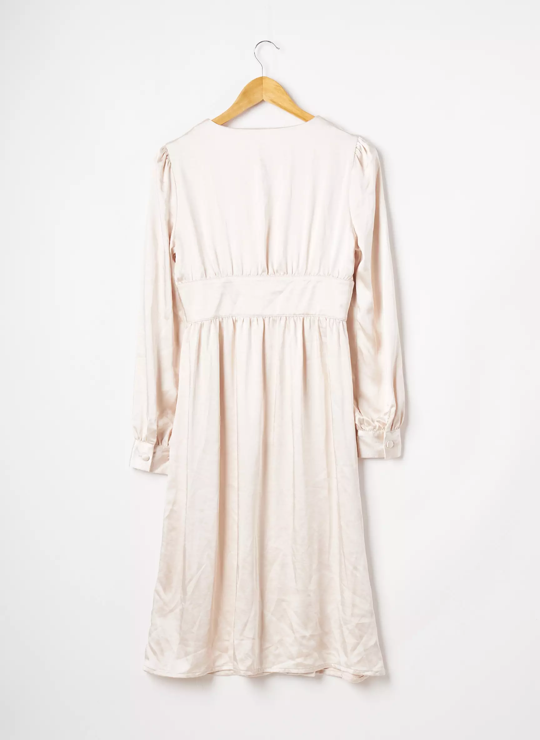 Nasty Gal Robes Courtes Femme couleur beige