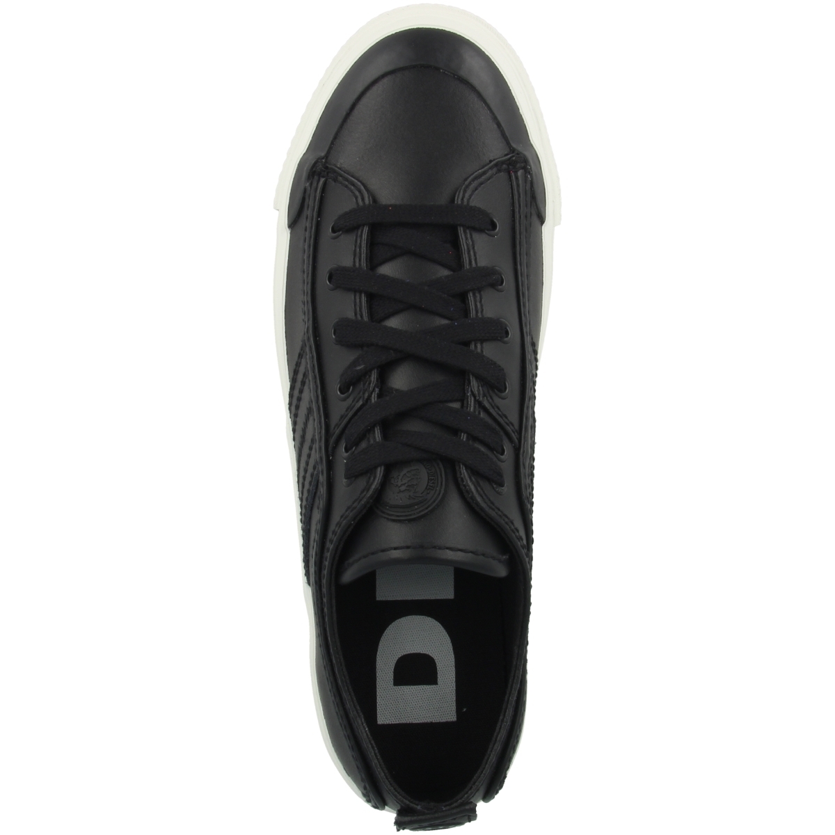 Diesel S-Astico Low Lace Sneaker Low schwarz