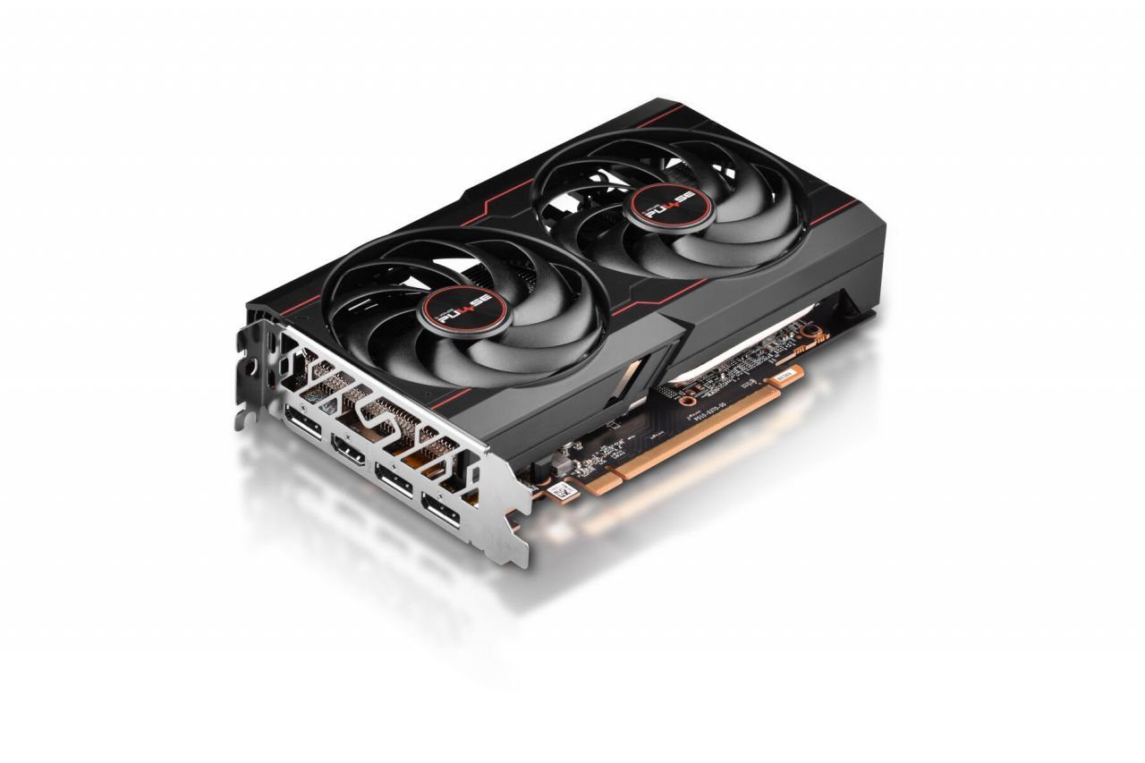 Sapphire Radeon RX 6600 Radeon RX 6600 Grafikkarte (8 GB, GDDR6)