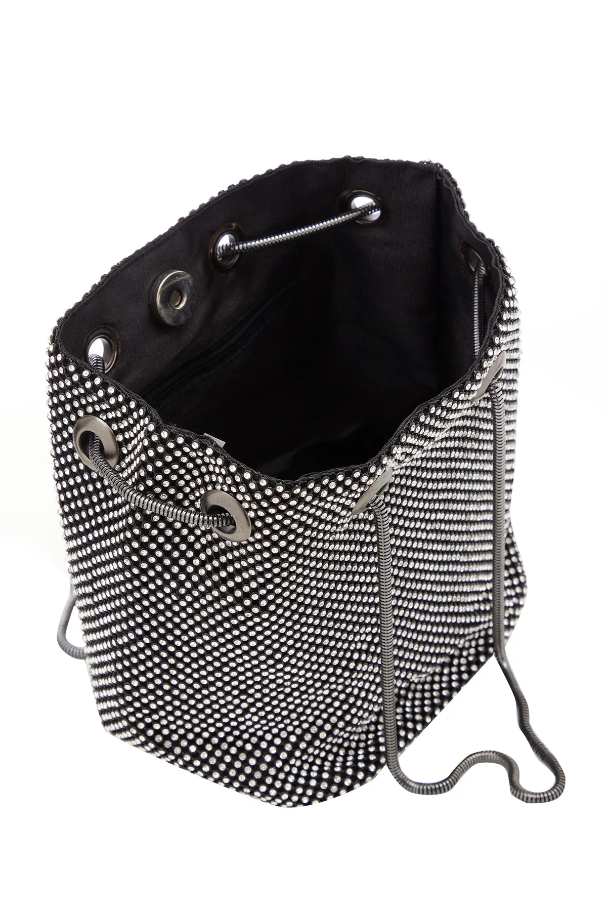 NAEMI  Handtasche - Schwarz - Unifarben