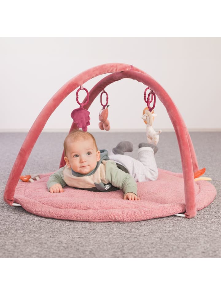fillikid Spielbogen Tierfreunde mit 4 abnehmbaren in rosa günstig kaufen onesize