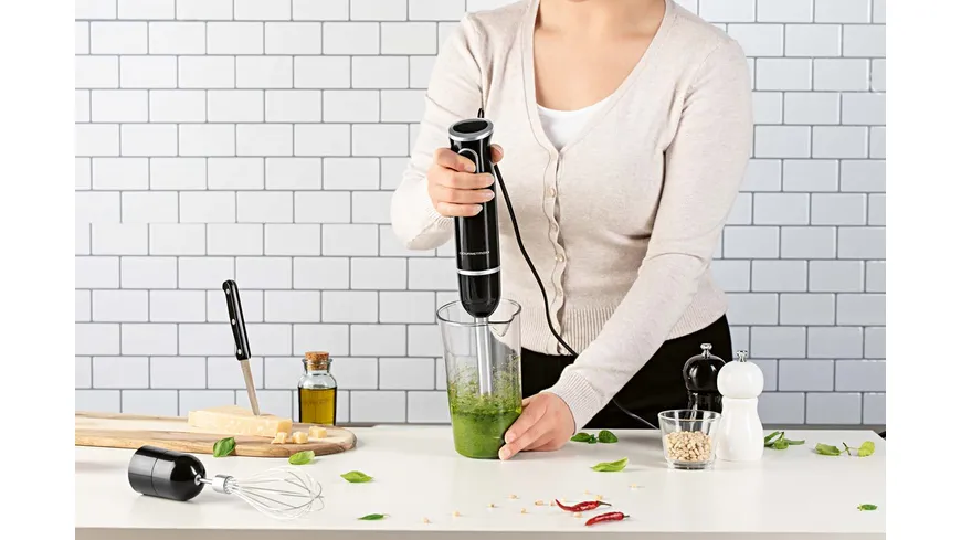 GOURMETMAXX Stabmixer Set 2in1