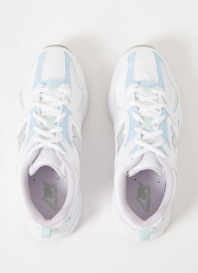 New Balance 530 kedas ar sietveida detaļām