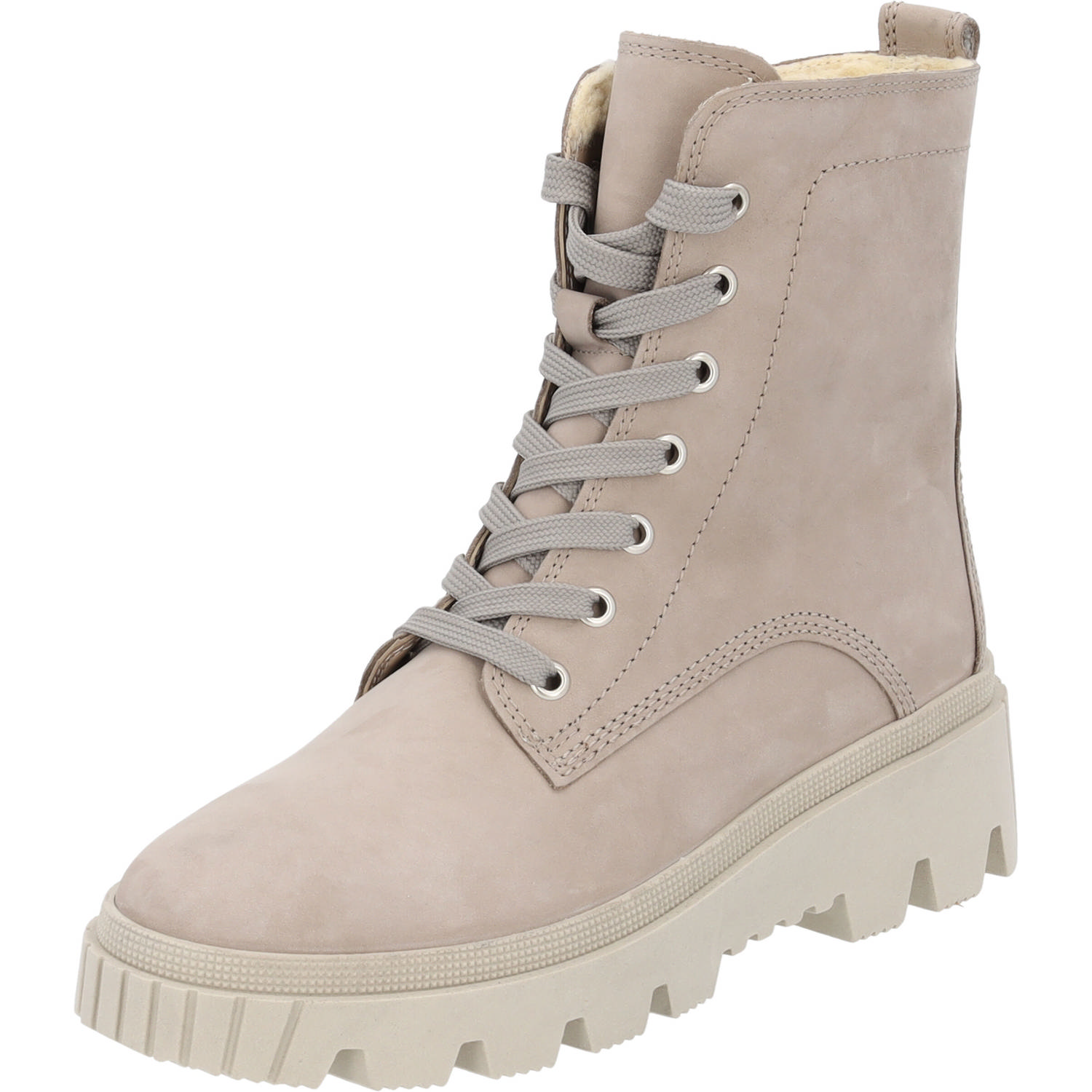 Gabor 31.821, Schnürstiefel, Damen, Beige