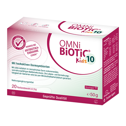 OMNI BiOTiC 10 Kids 2,5 g Pulver  20 St  Pulver