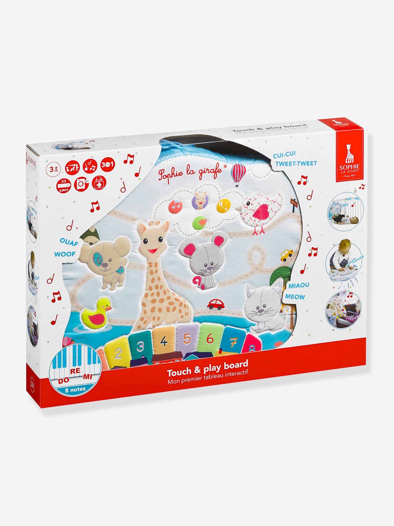 Touch & Play Board Sophie la girafe