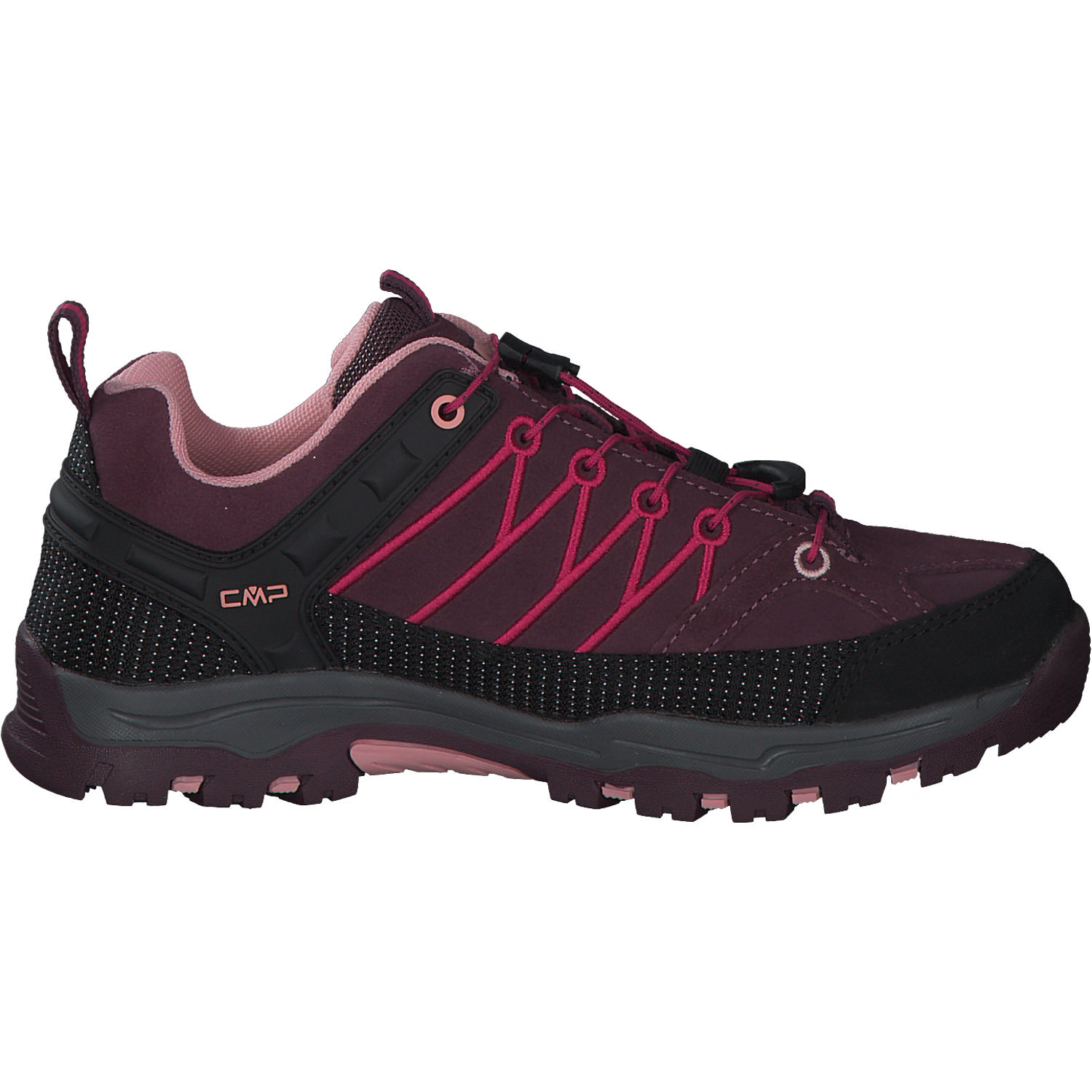 CMP Rigel Low 3Q13244 W, Trekkingschuhe, Kinder, dunkelrot
