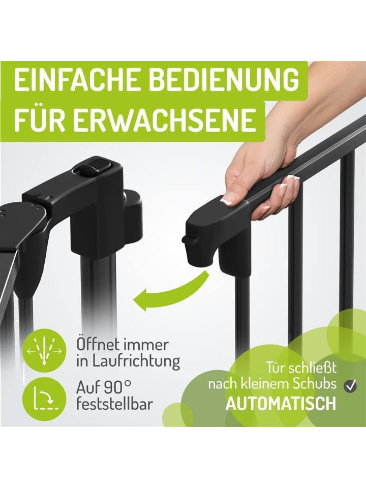 BOMI Kaminschutzgitter Milo in Schwarz günstig kaufen
