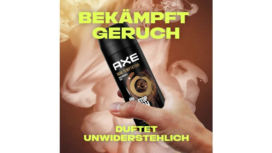 AXE Deospray Dark Temptation ohne Aluminium 150 ml