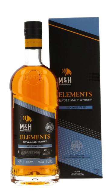 M&H Elements Red Wine Cask 0,7 l·46 % vol