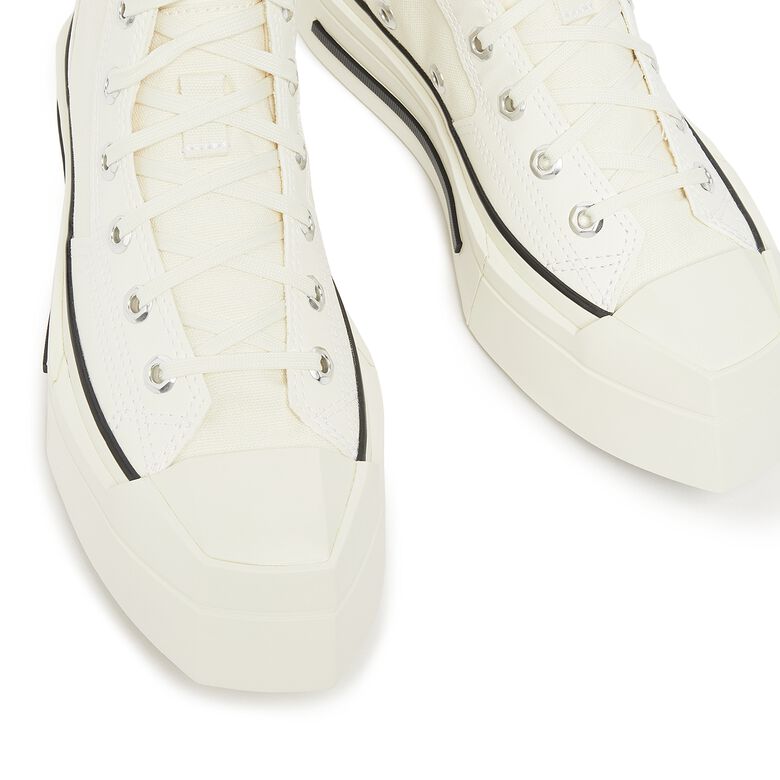 Converse Wmns Chuck 70 De Luxe Squared egret/black/egret