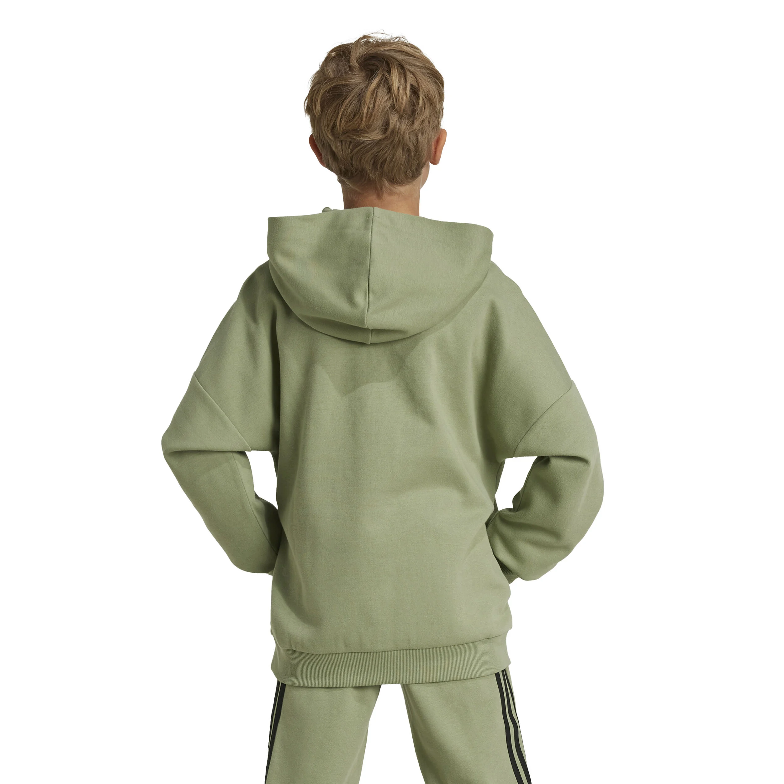 Future Icon Logo Hoody Kinder - Salbei