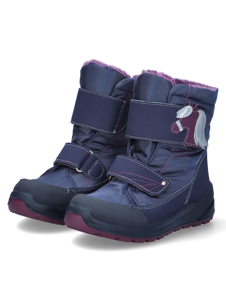 Ricosta Winterstiefeletten GAREI in Blau günstig kaufen 26