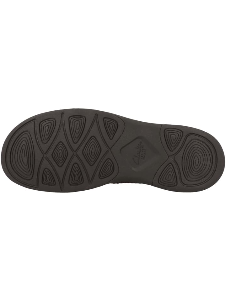 Clarks Slipper Nature 5 Walk in dunkelbraun günstig kaufen