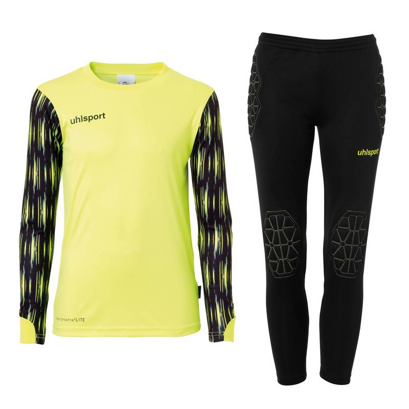 Uhlsport REACTION GOALKEEPER SET JUNIOR Torwart Set Kinder