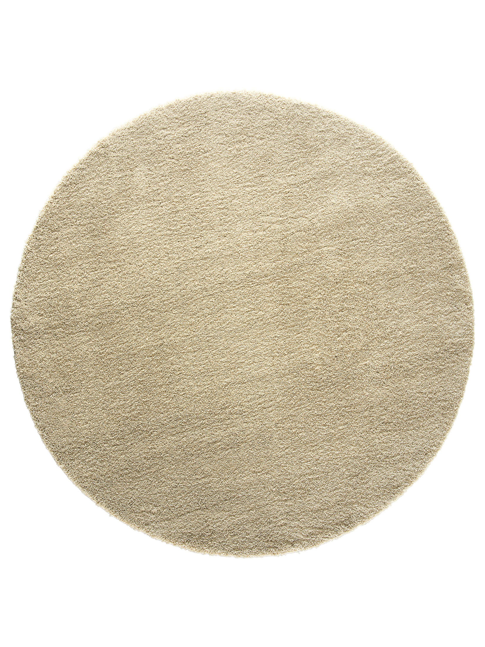 Lounge Hochflor-Teppich, Hellbeige