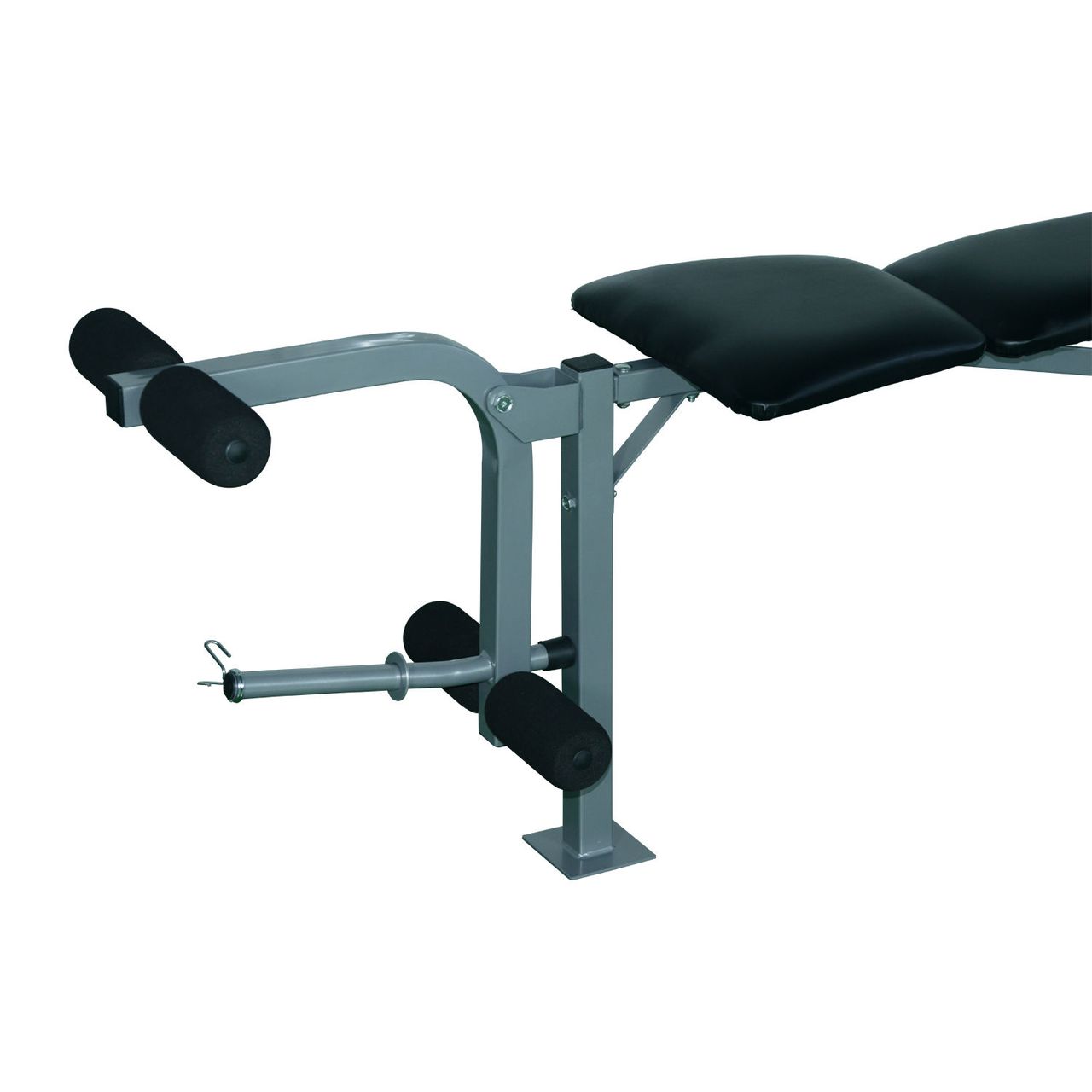 HOMCOM Multi Trainingsbank Hantelbank Schrägbank Kraftstation Fitness Fitnessgerät Stahl 165 x 68 x 114 cm