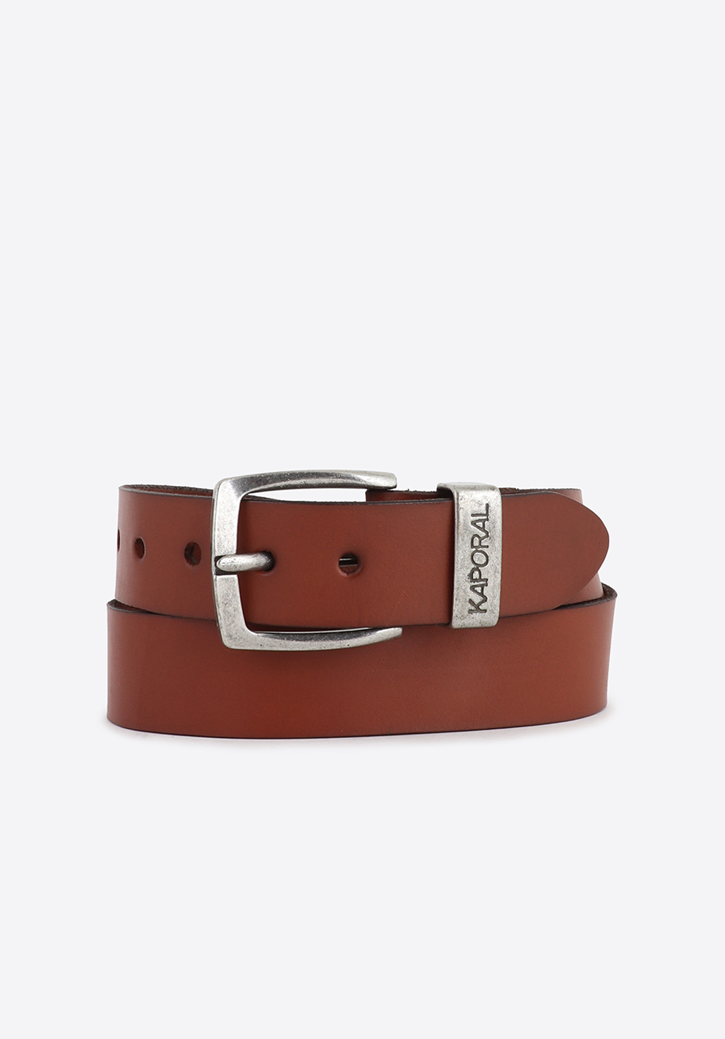 HEDAS  Ceinture en cuir marron Homme