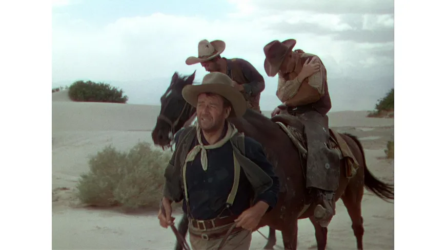 Spuren im Sand (John Wayne) (Mediabook)  [2 BRs]