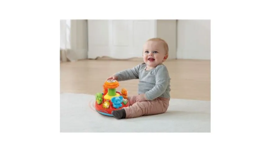 VTech Baby - 1-2-3 Tierkreisel
