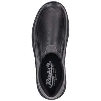 Rieker Slipper in schwarz