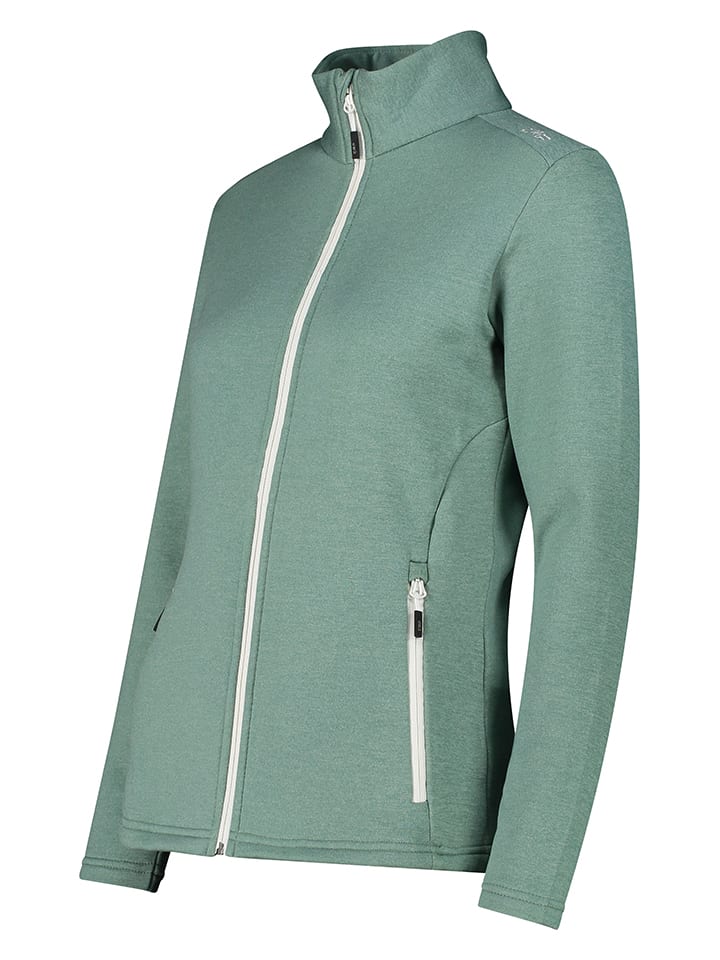 CMP Fleecejacke in Grün günstig kaufen