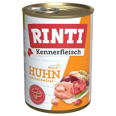 RINTI Kennerfleisch - RINTI 400g Dose