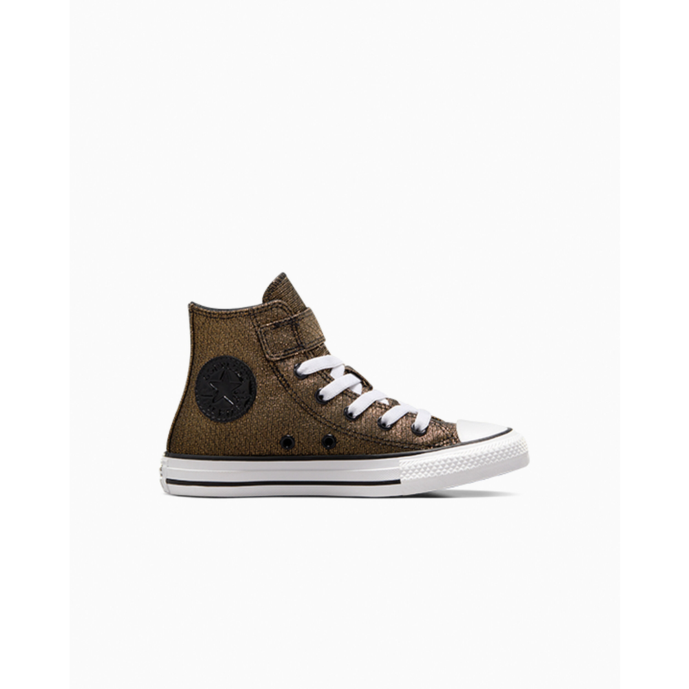 Converse Chuck Taylor All Star Easy On Sparkle A05504C / weiss