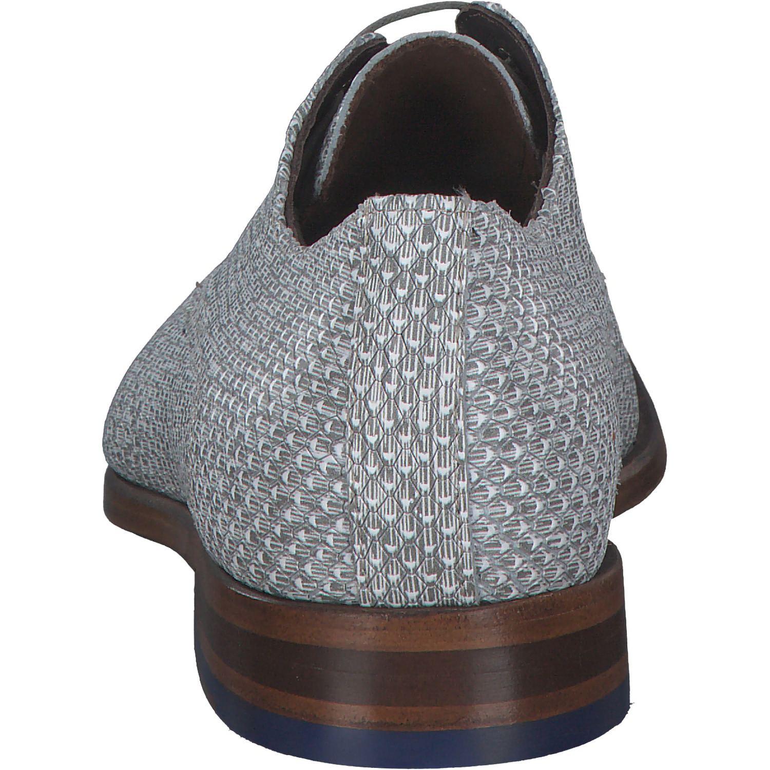 Floris van Bommel 30261, Klassische Halbschuhe, Herren, light grey