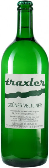 2022 Grüner Veltliner trocken 1,0 L - Weinbau Traxler