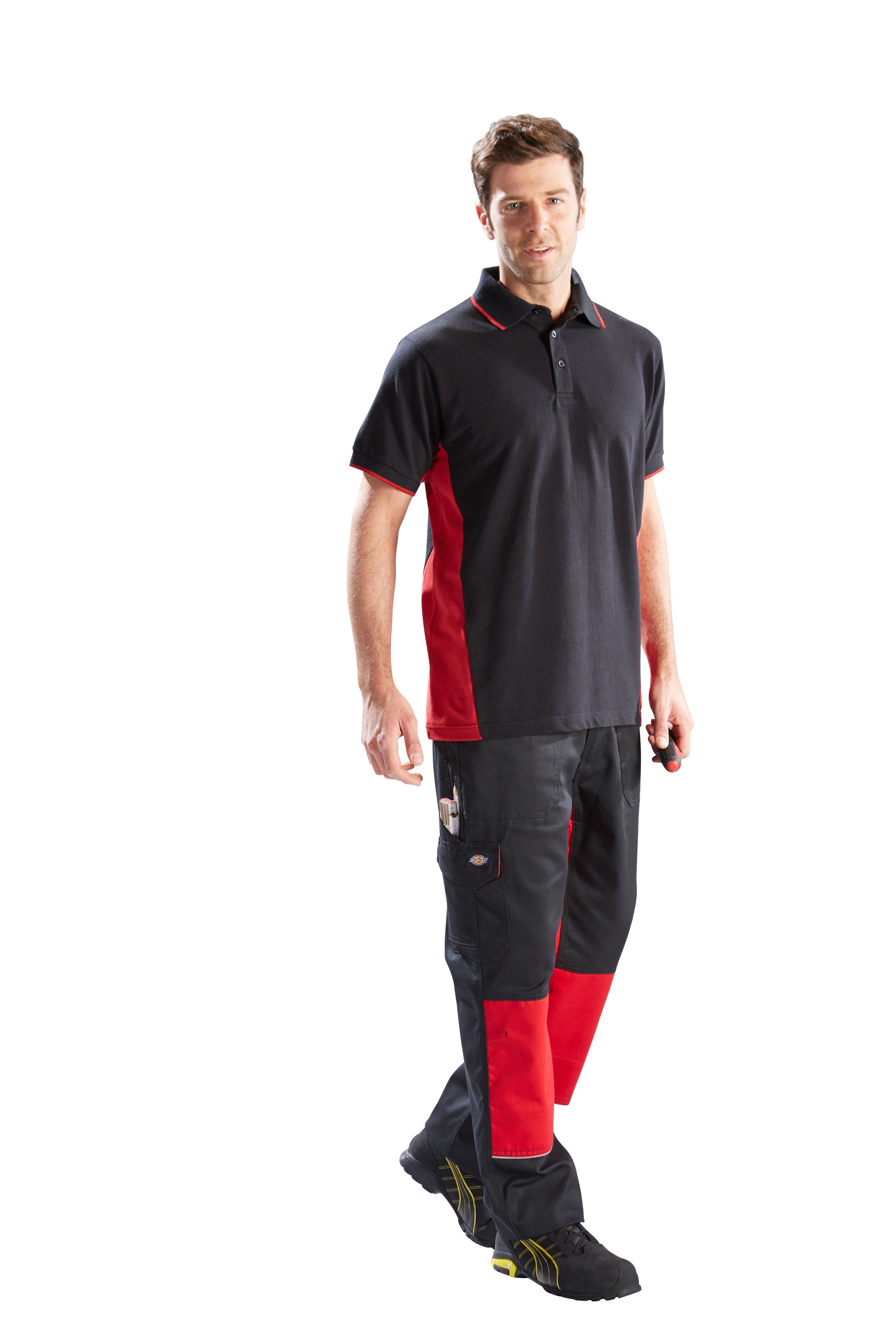 Dickies Poloshirt 100 % Baumwolle