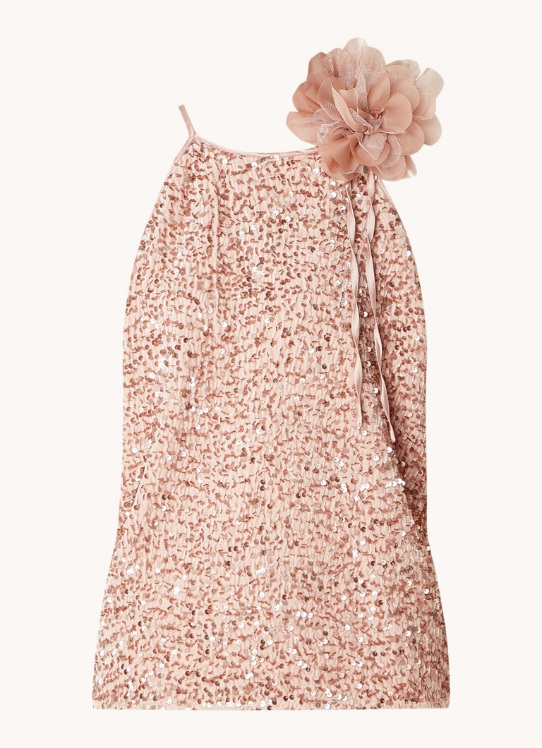 Summum Spaghetti top with sequins